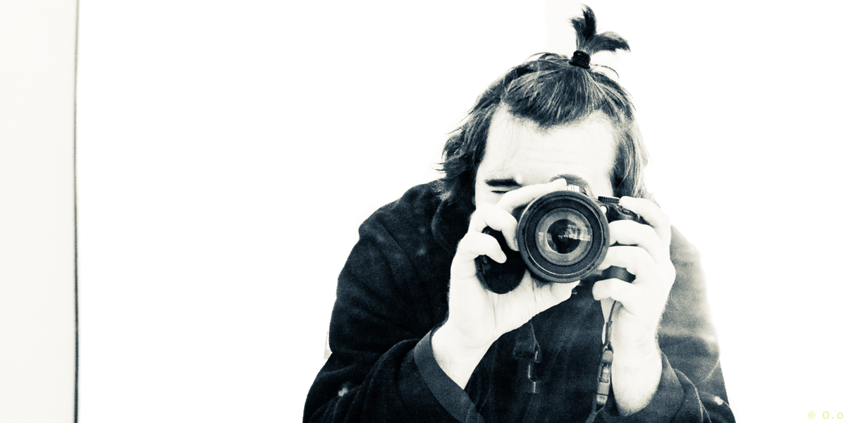 A picture of a picture taker.